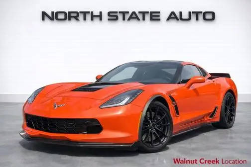 2019 Chevrolet Corvette Grand Sport 2LT RWD photo