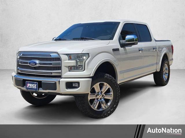2016 Ford F-150 Platinum RWD photo