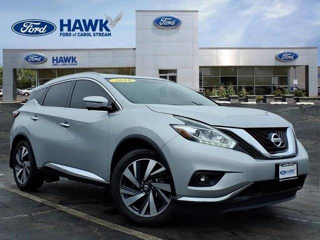 2018 Nissan Murano Platinum AWD photo