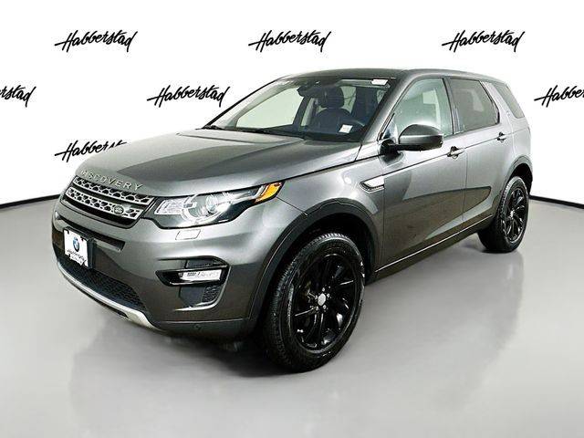 2018 Land Rover Discovery Sport HSE 4WD photo