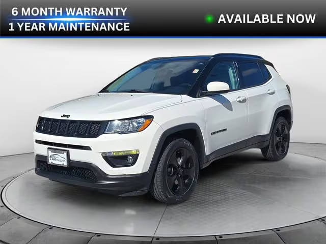 2018 Jeep Compass Altitude 4WD photo
