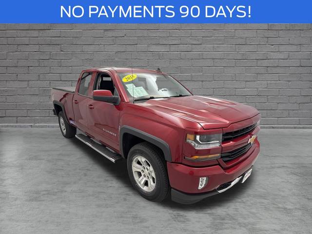 2018 Chevrolet Silverado 1500 LT 4WD photo
