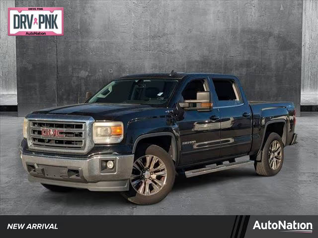 2015 GMC Sierra 1500 SLE 4WD photo