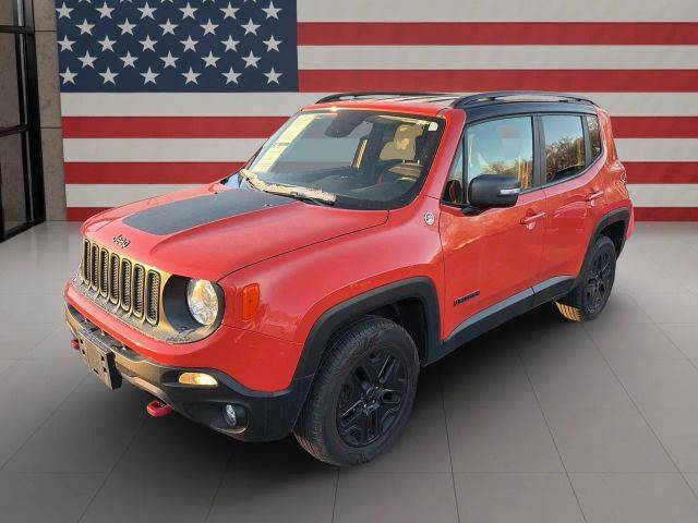2018 Jeep Renegade Trailhawk 4WD photo