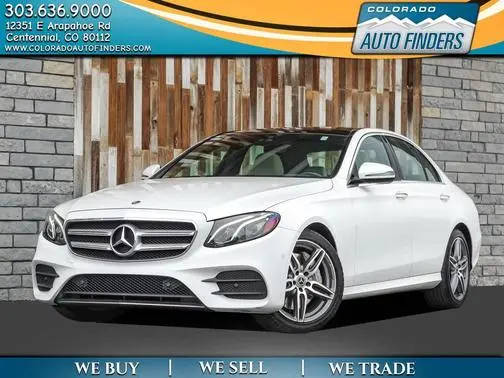 2018 Mercedes-Benz E-Class E 400 AWD photo