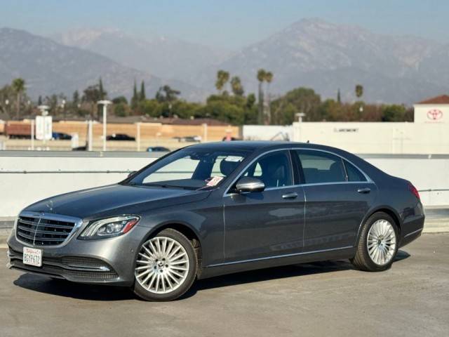 2018 Mercedes-Benz S-Class S 560 RWD photo