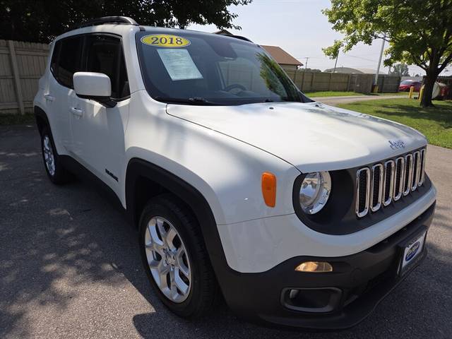 2018 Jeep Renegade Latitude FWD photo