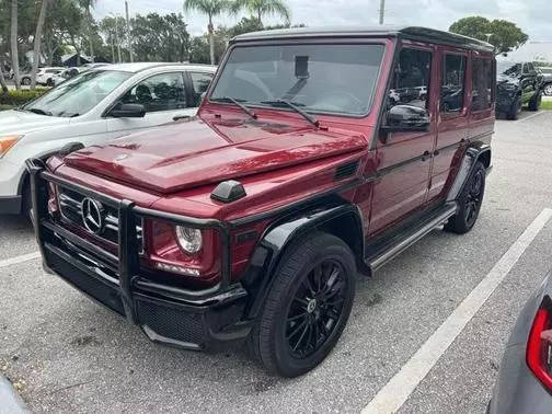 2018 Mercedes-Benz G-Class AMG G 63 AWD photo