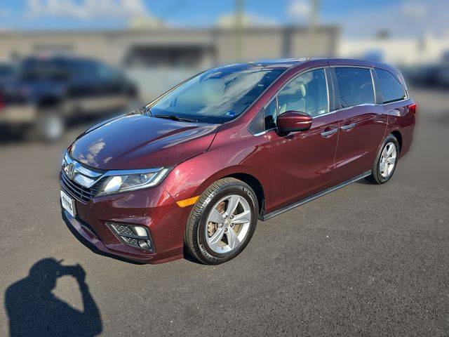 2019 Honda Odyssey EX-L w/Navi/RES FWD photo