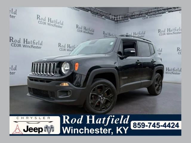 2018 Jeep Renegade Limited 4WD photo
