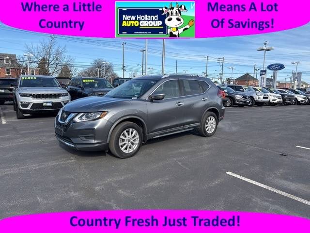 2018 Nissan Rogue SV AWD photo