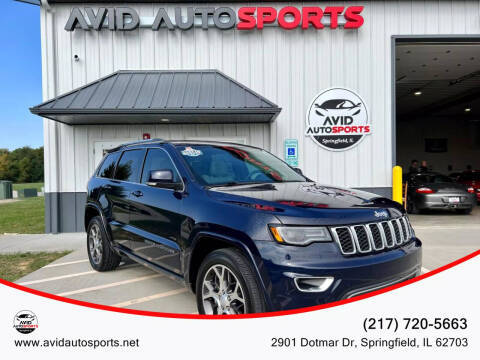 2018 Jeep Grand Cherokee Sterling Edition 4WD photo