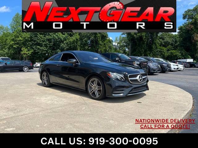 2018 Mercedes-Benz E-Class E 400 AWD photo