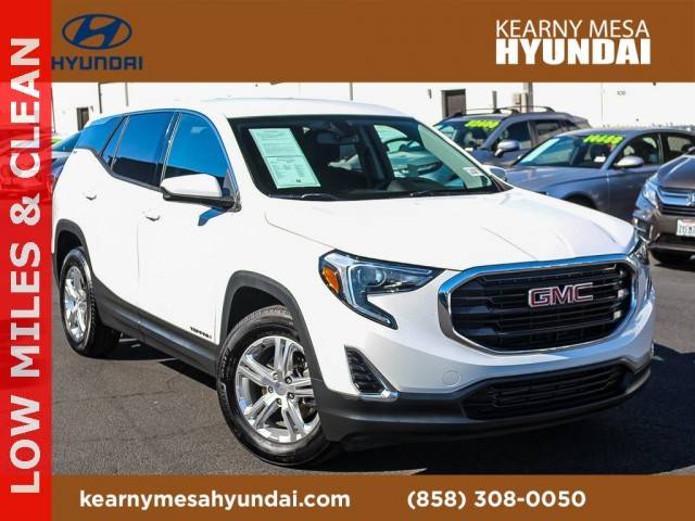 2018 GMC Terrain SLE FWD photo