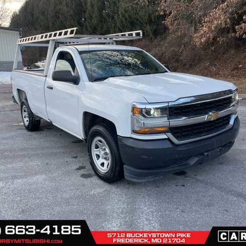 2018 Chevrolet Silverado 1500 Work Truck RWD photo