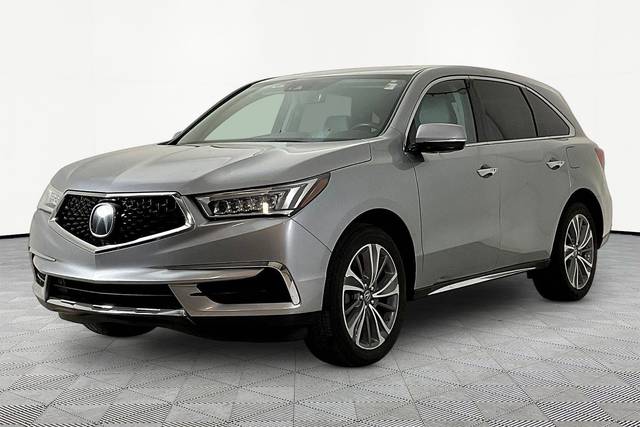 2018 Acura MDX w/Technology Pkg AWD photo