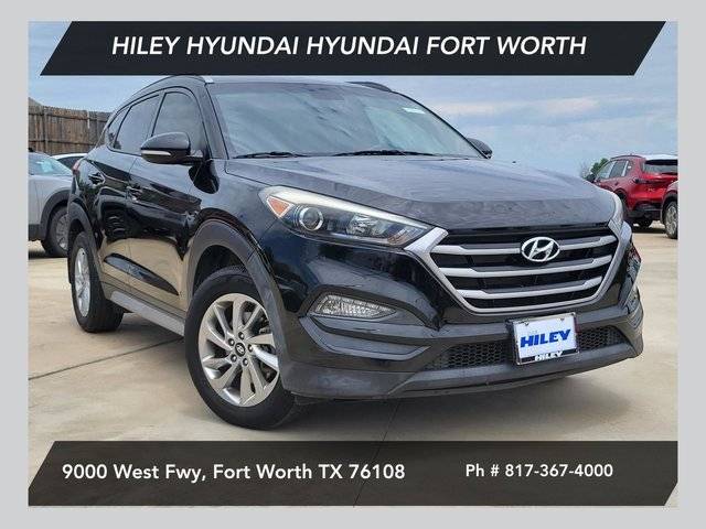 2018 Hyundai Tucson SEL Plus FWD photo