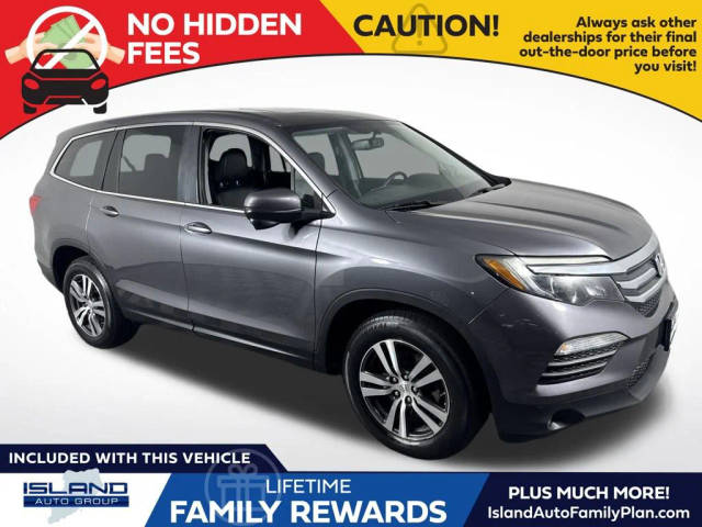 2018 Honda Pilot EX-L AWD photo