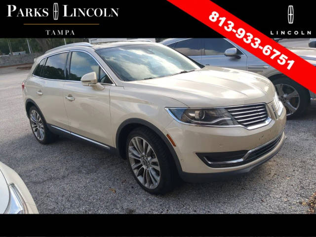 2018 Lincoln MKX Reserve FWD photo