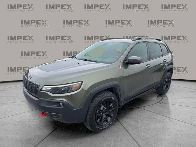 2019 Jeep Cherokee Trailhawk Elite 4WD photo