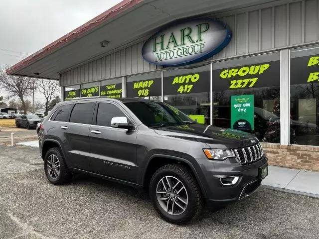 2018 Jeep Grand Cherokee Limited 4WD photo