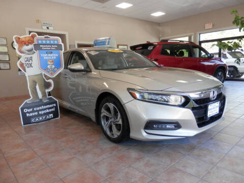 2018 Honda Accord EX-L Navi 1.5T FWD photo