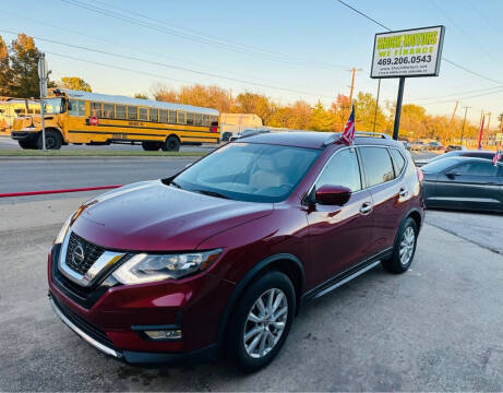 2018 Nissan Rogue SV FWD photo