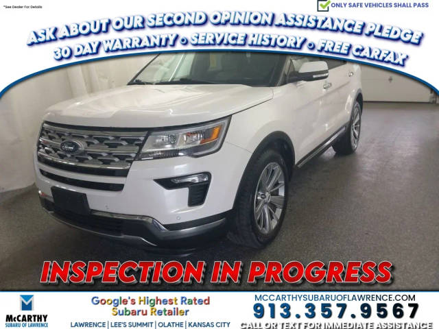 2018 Ford Explorer Limited 4WD photo