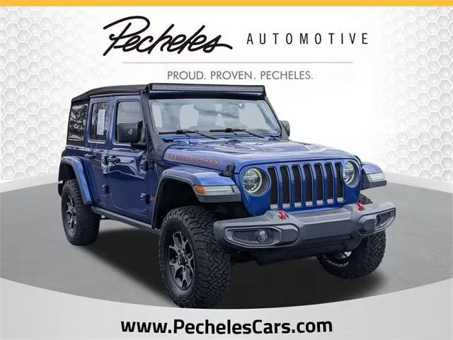 2018 Jeep Wrangler Unlimited Rubicon 4WD photo