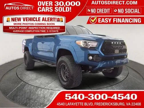 2018 Toyota Tacoma SR 4WD photo