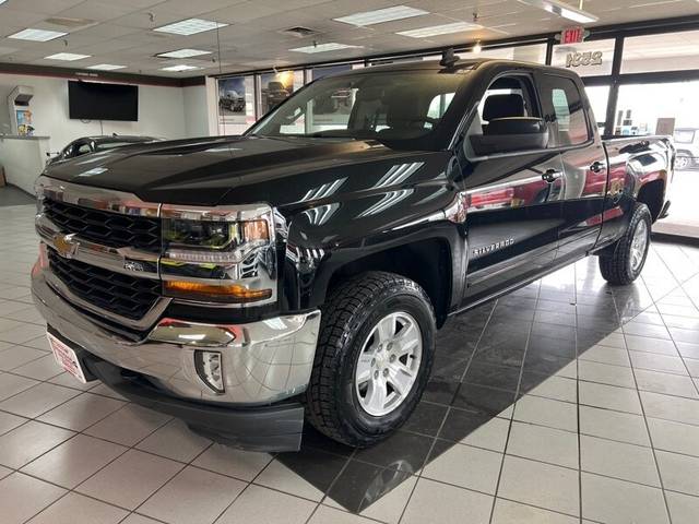 2018 Chevrolet Silverado 1500 LT 4WD photo