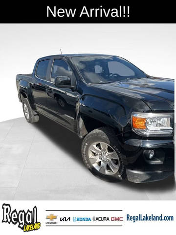 2018 GMC Canyon 4WD SLE 4WD photo