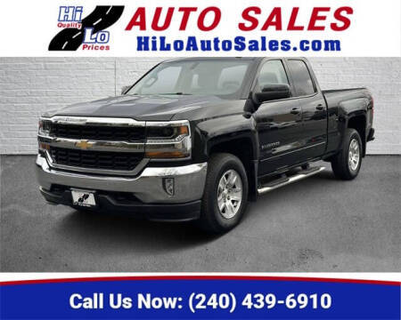 2018 Chevrolet Silverado 1500 LT 4WD photo