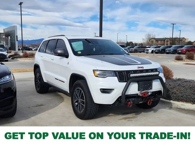 2018 Jeep Grand Cherokee Trailhawk 4WD photo