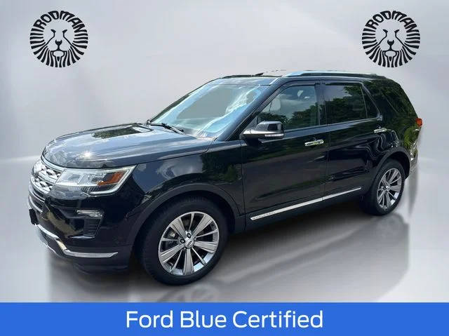 2018 Ford Explorer Limited photo