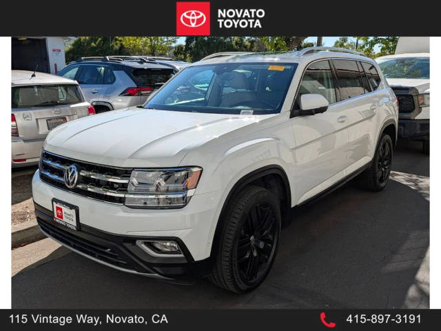 2018 Volkswagen Atlas 3.6L V6 SEL Premium AWD photo