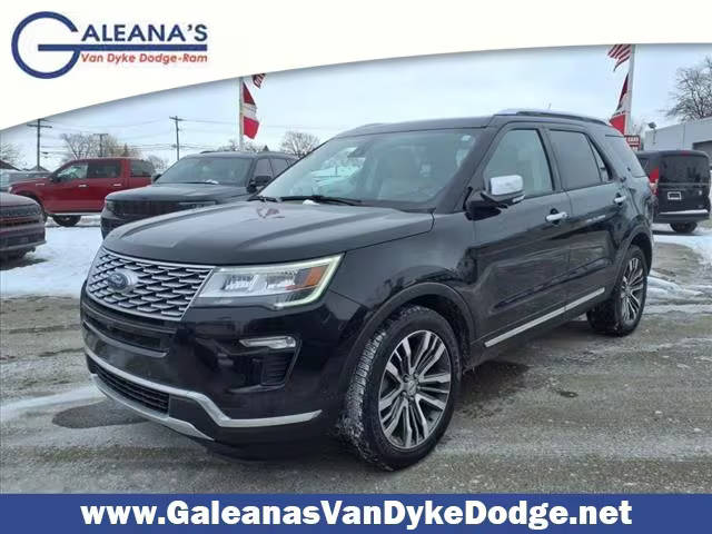 2018 Ford Explorer Platinum 4WD photo