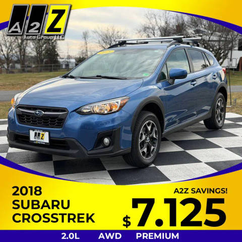 2018 Subaru Crosstrek Premium AWD photo