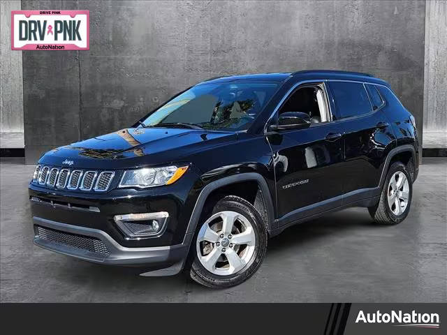 2018 Jeep Compass Latitude 4WD photo