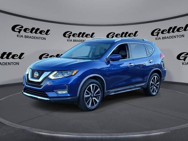 2018 Nissan Rogue SL AWD photo