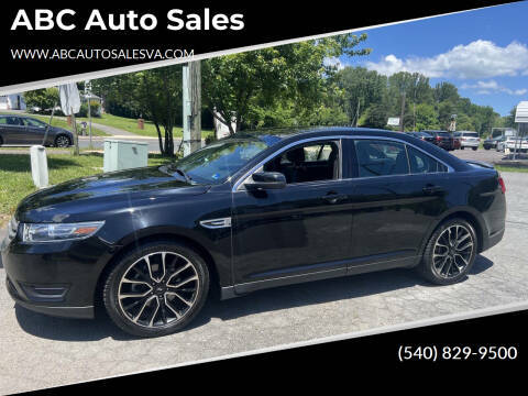 2018 Ford Taurus SEL FWD photo