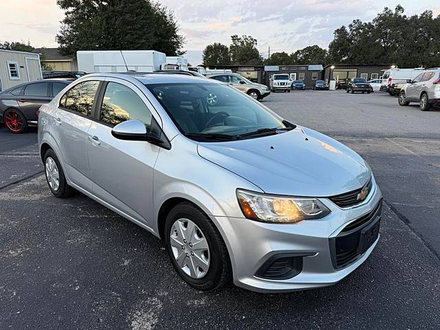 2018 Chevrolet Sonic LS FWD photo