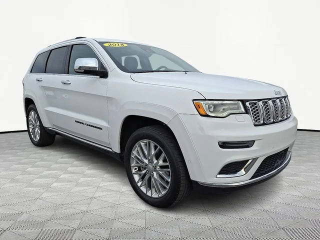 2018 Jeep Grand Cherokee Summit 4WD photo