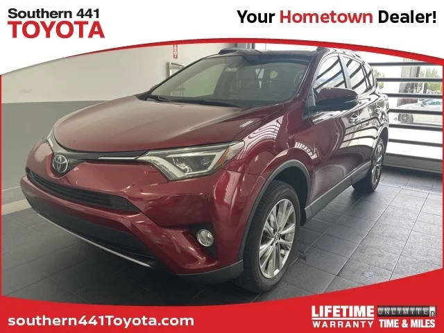 2018 Toyota RAV4 Limited FWD photo