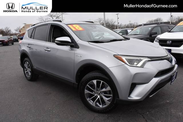 2018 Toyota RAV4 Hybrid LE AWD photo