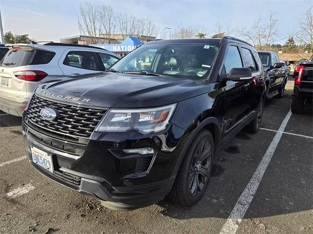 2018 Ford Explorer Sport 4WD photo