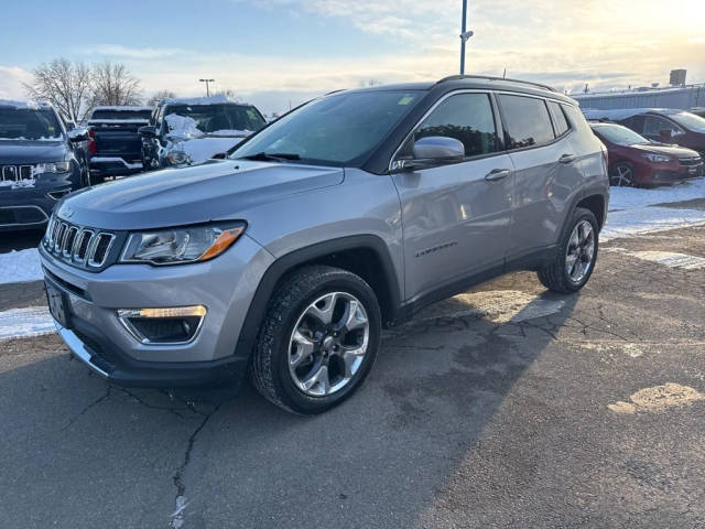 2018 Jeep Compass Limited 4WD photo