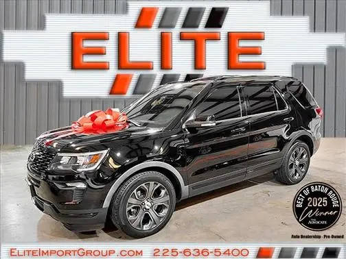 2018 Ford Explorer Sport  photo