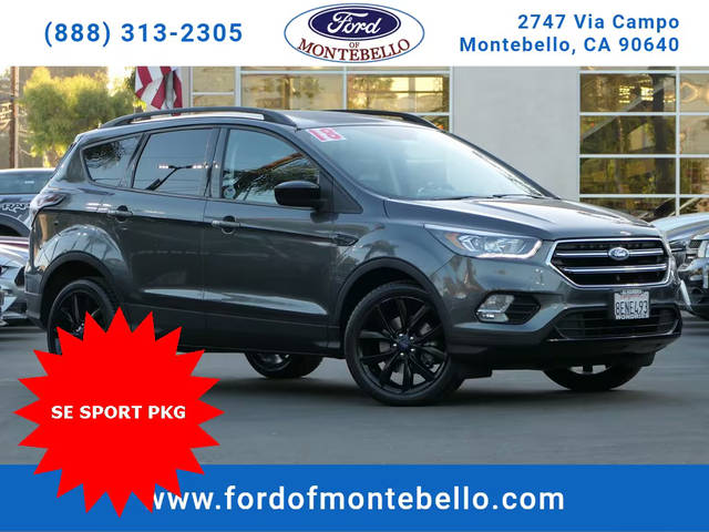 2018 Ford Escape SE 4WD photo