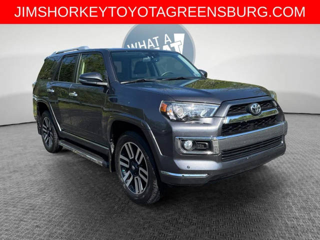 2018 Toyota 4Runner Limited 4WD photo